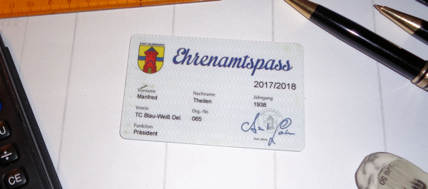 Ehrenamtspass