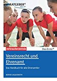 Vereinsrecht und Ehrenamt