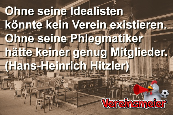 Idealisten und Phlegmatiker