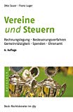 Vereine und Steuern