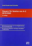 Steuern für Vereine 2019/2020