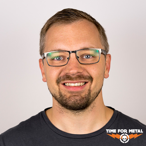 Kai Rath von Time For Metal