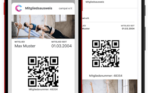 Mit digitalem Mitgliedsausweis zukunftsfähig